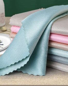 Household Kitchen Bowl Absorbent Scouring Cloth