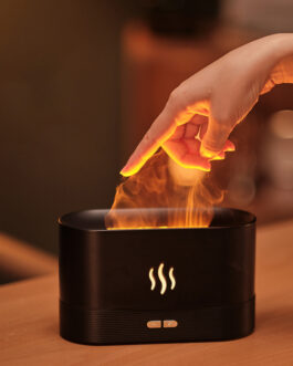 Fire Flame Aroma Diffuser Ultrasonic Humidifier