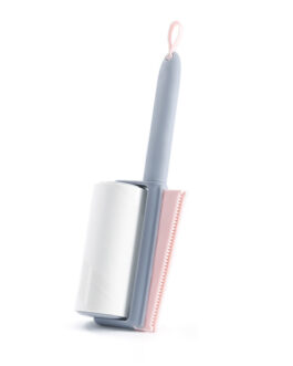 Household Portable Drum Two In One Hair Scraper